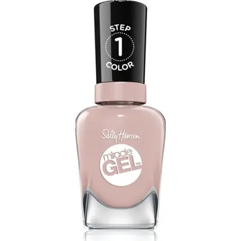 Lak na nehty Sally Hansen Miracle Gel™ gelový lak na nehty bez užití UV/LED lampy odstín Shock & Mauve 14,7 ml
