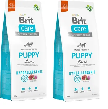 Brit Care Dog Hypoallergenic Puppy Lamb/Rice, 2x 12 kg
