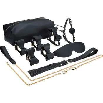 Kiotos BDSM Bowties 8 Item Kit Black