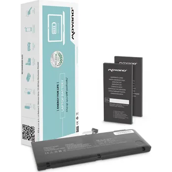 Movano baterie A1286 pro Apple MacBook Pro 15 A1382