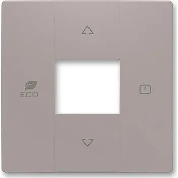 vypínač ABB - Zoni, kryt pro termostat prostorový, greige