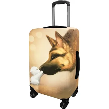 Příslušenství k zavazadlu KUFRYPLUS Obal na kufr H304 Mazlíčci S