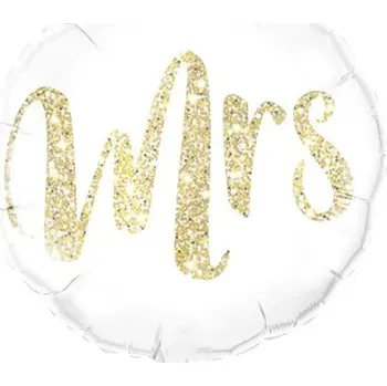 Balónek Party Pal Foliový balonek Mrs