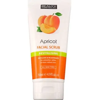 Pleťový peeling BEAUTY FORMULAS APRICOT Peeling na obličej 150ml