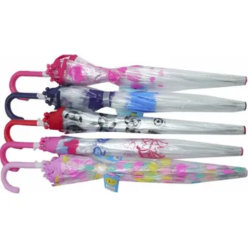 Deštník Deštník dětský s potiskem 5 motivů - 72cm