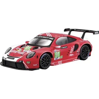autíčko Bburago Race Porsche 911 RSR LM 2020 1:24