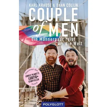 Literární cestopis Couple of Men - Colijn, Daan