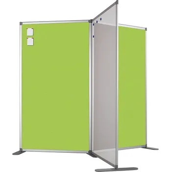 Kancelářský nábytek SV Paravan Partitio Intense - látka Camira Barva: YS156 - jasně zelená, Velikost: 80x110 cm