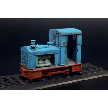 Plastikový model Hauler 1/72 Deutz OMZ 122f (resin kit)