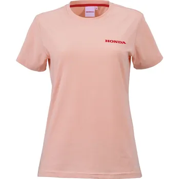 Dámské tričko HONDA triko PADDOCK 23 dámské peach - XL