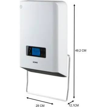 Teplovzdušný ventilátor DOMO DO7353H