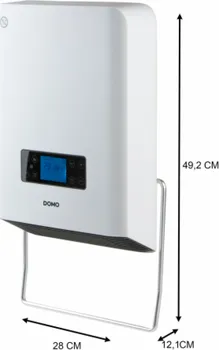 Teplovzdušný ventilátor DOMO DO7353H