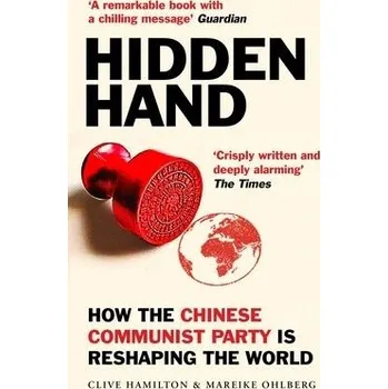 Cizojazyčná kniha Hidden Hand - Hamilton, Clive a Ohlberg, Mareike