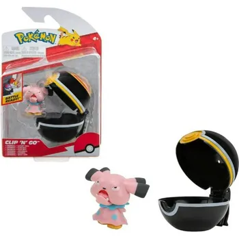Figurka Pokémon Clip N Go LuxuryBall Snubbull