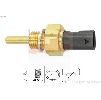 Auto-moto Snímač, teplota chladiva EPS 1.830.379