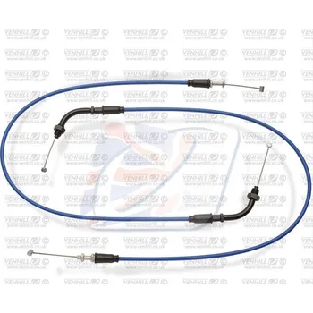 Lanka plynu (pár) Venhill Y01-4-055-BL featherlight modrá