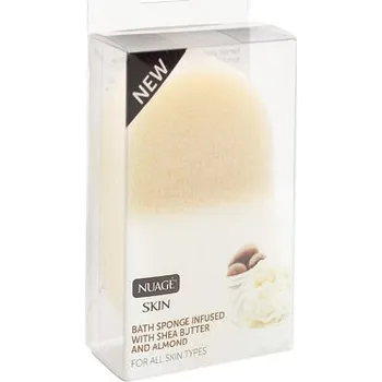 NUAGÉ SKIN Koupelová houba SHEA BUTTER+ALMOND
