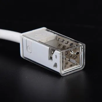 Příslušenství pro LED osvětlení Koncovka pro LED NEON DE1217 horní vývod