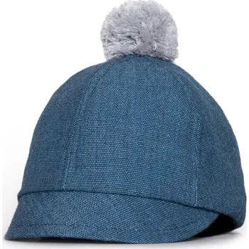 Klobouk Klobouček Kombai sytě modrý M