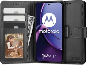 Pouzdro na mobilní telefon Tech Protect Wallet pro Motorola Moto G84 5G