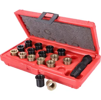 Závitořezný nástroj DMP Sada na opravu závitu svíčky M12 s vrtákem 52900