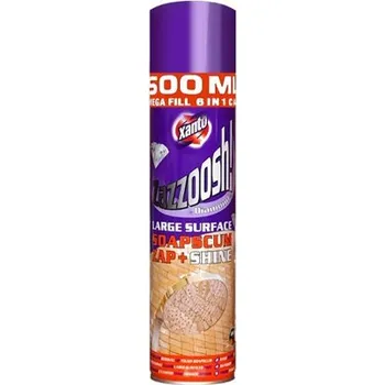 XANTO Čistící pěna sprchy + velké plochy + lesk 500ml