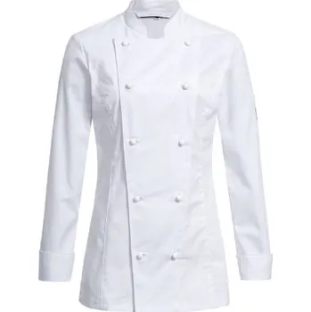 Gastro oděv GREIFF Dámský rondon, dvouřadý, regular fit, bílý, vel. L