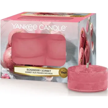 Svíčka Yankee Candle Roseberry Sorbet