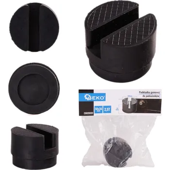 Geko CG02032C náhradní gumová podložka pro zvedáky 50 x 36 mm
