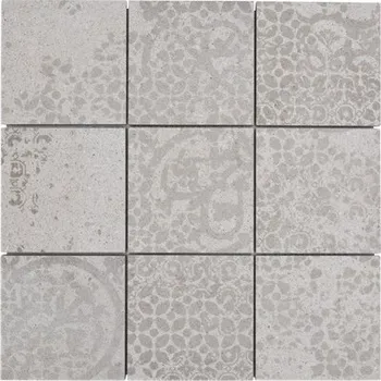 Obklad Keramická mozaika CSB 95BB5 čtvercová BLOX 95 béžová 29x29cm