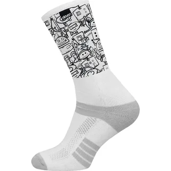 Dámské ponožky Ponožky Eleven Suba Botsketch Velikost: XL (45-47)