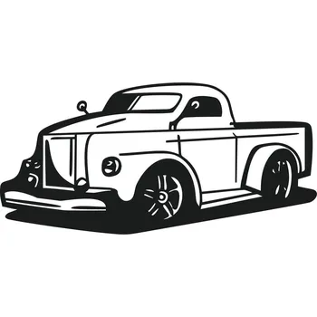 samolepka Samolepka Auto Pick-up