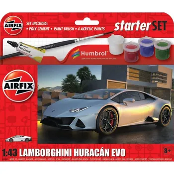 Plastikový model 1:43 Lamborghini Huracán EVO (Starter Set)
