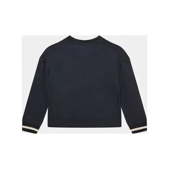 Pánské oblečení Tommy Hilfiger Mikina Monotype KG0KG07722 D Tmavomodrá Relaxed Fit 14Y