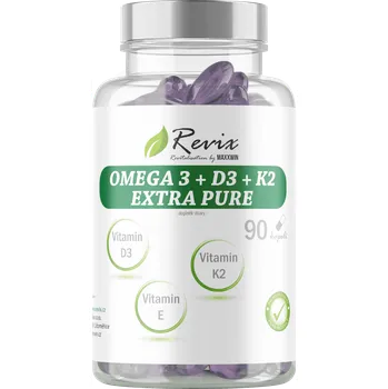 Revix Omega 3 + D3 + K2 Extra Pure 90…