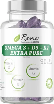 Revix Omega 3 + D3 + K2 Extra Pure 90 cps.