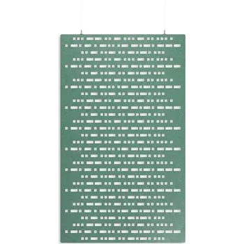 Paraván SV Akustický panel, závěsný - 120x200 cm Barva: zelená