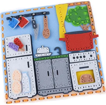 interaktivní kniha Kuchyň - doplňková stránka Kuchyň