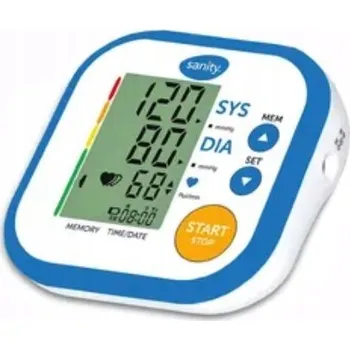 Tlakoměr Elektronický tlakoměr Sanity přes rameno