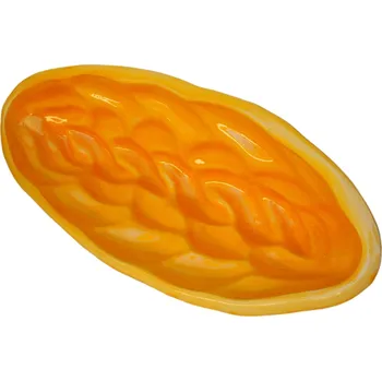 Včeličky Forma na vánočku 35 x 9 cm, slunečnicová