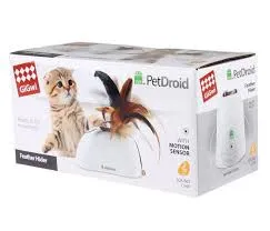 Hračka pro kočku Gigwi Pet Droid Spinner 18 x 10 cm
