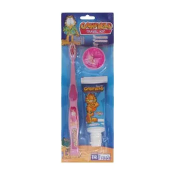 Zubní kartáček MARVEL Zubní kartáček + pasta + krytka GARFIELD