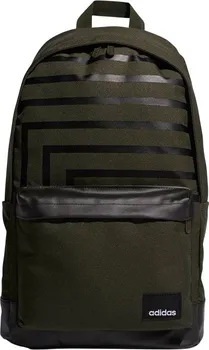 Sportovní batoh adidas Classic Backpack GR1 DW9087 tmavě zelený/černý