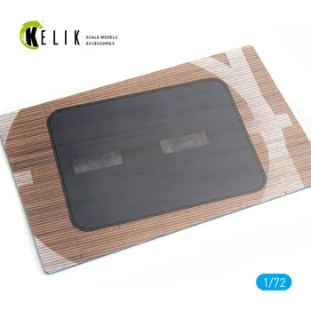 Plastikový model 1/72 IJN KAGA 1941 Base (280 x 180 mm)