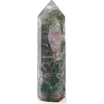 Drahý kámen Magieprirody.cz Obelisk Fluorit špice 136 g - 9,5 cm #B162