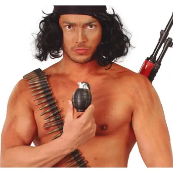 Karnevalový doplněk Granát - atrapa - se zvukem