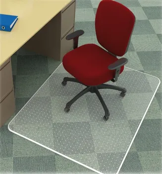 Podložka pod nábytek Q-Connect Mata KF15899 ochranná podložka na koberec protiskluzová transparentní/bílá 150 x 120 cm