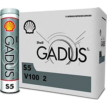 Plastické mazivo Shell GADUS S5 V 100 2, 400g kartuše
