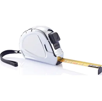 metr Chromovaný svinovací metr - 5 m/19 mm