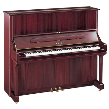 Yamaha U3 SQ PWH, Polished Mahogany